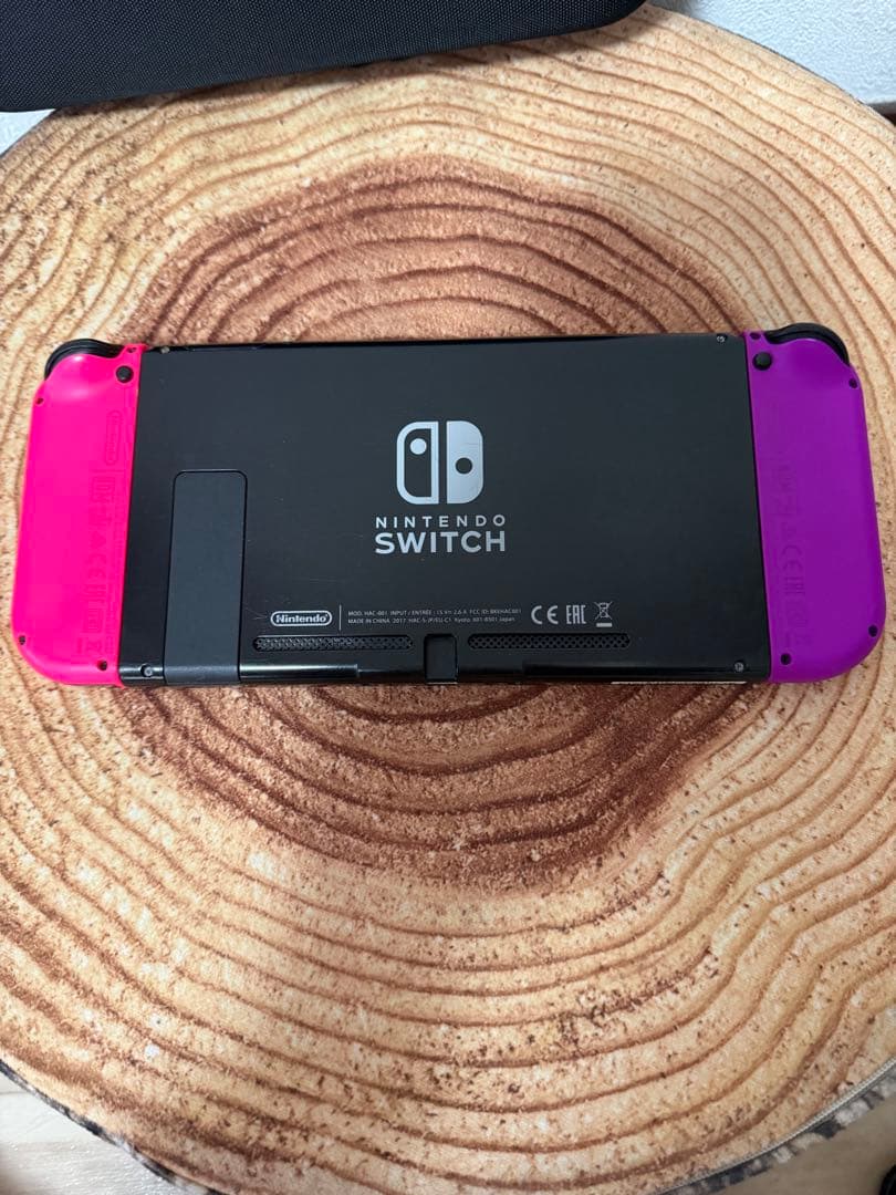 Nintendo Switch ニンテンドースイッチ本体PPL/PNK箱無し
