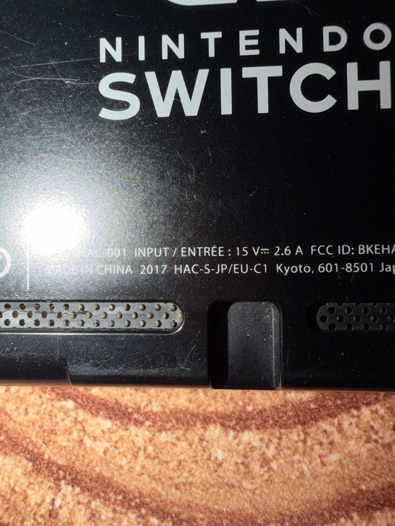 Nintendo Switch ニンテンドースイッチ本体PPL/PNK箱無し