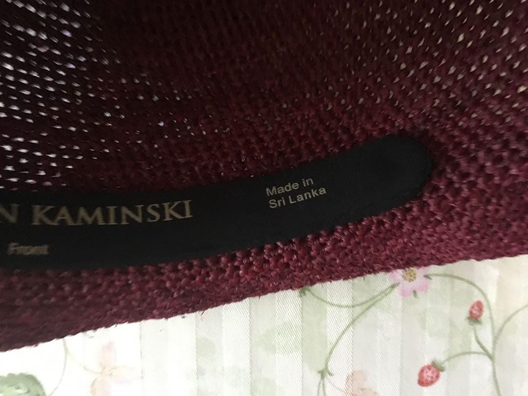 最終価格です❗️美品です❗️ヘレンカミンスキー8センチ