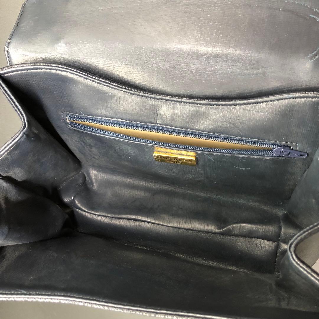GIVENCHY ハンドバッグ パーティーバッグ ネイビー ジバンシィ