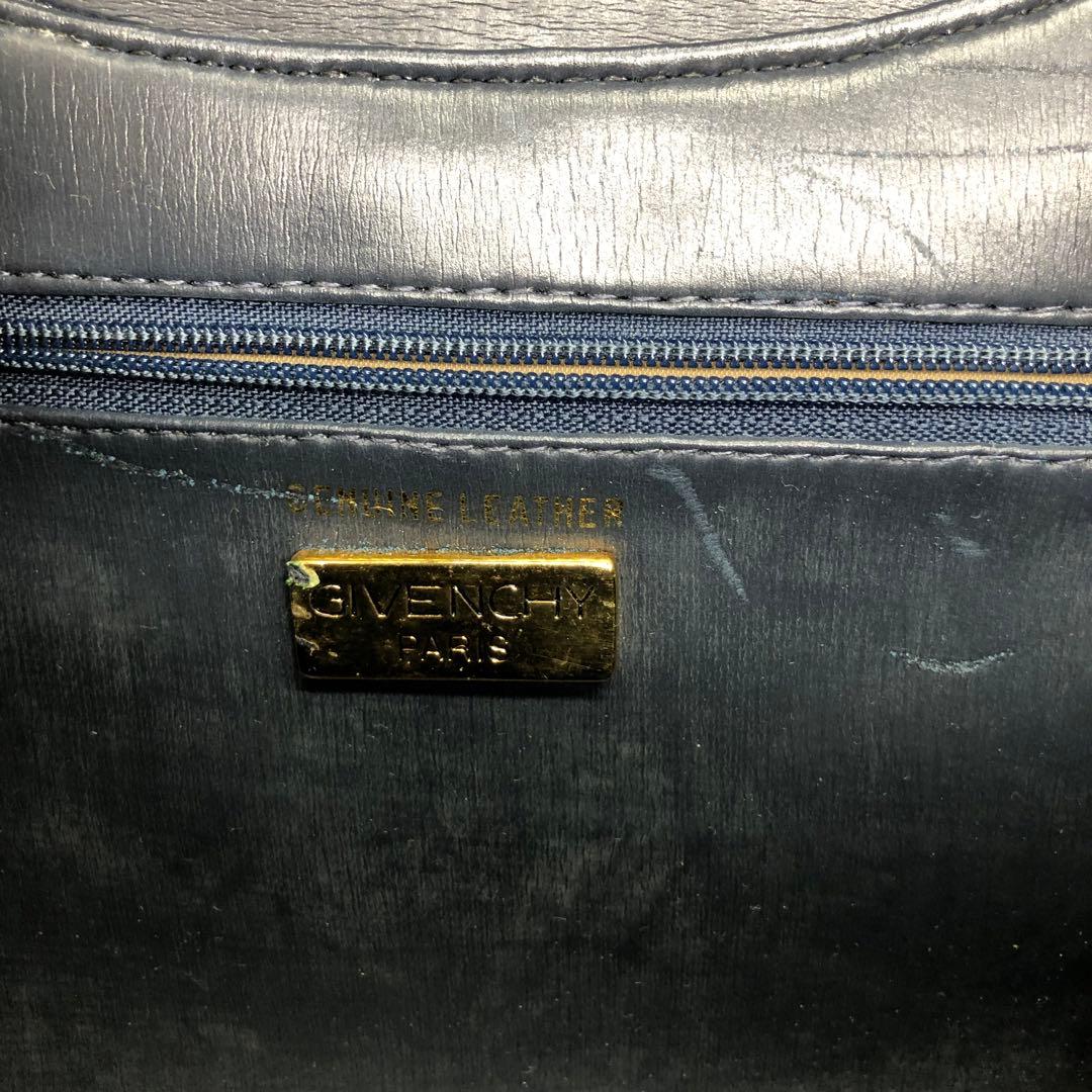 GIVENCHY ハンドバッグ パーティーバッグ ネイビー ジバンシィ
