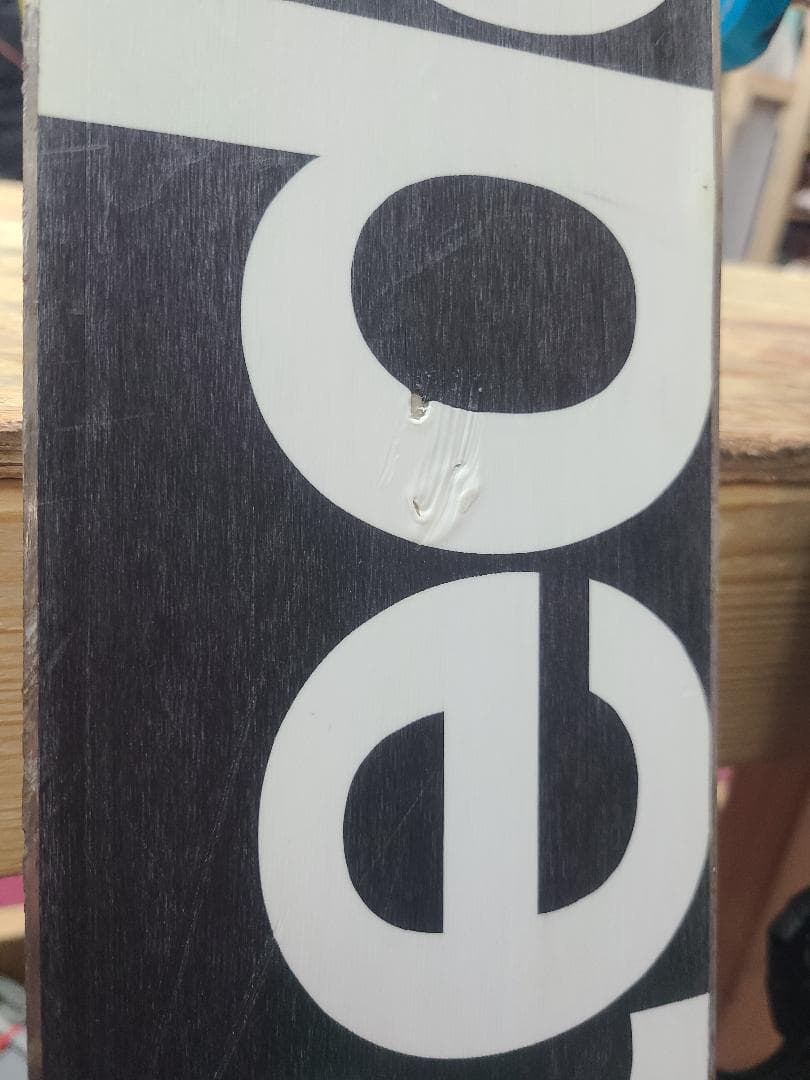 スキー 190cm WhiteDot Ragnarock + L Guardian 16