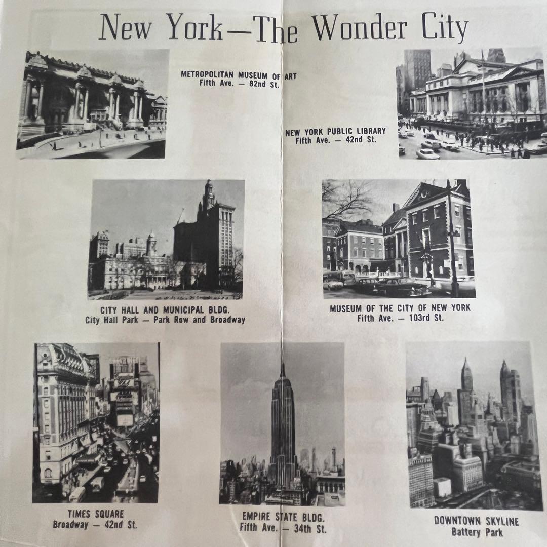 Fifth Avenue Coach Lines バスルートマップガイド