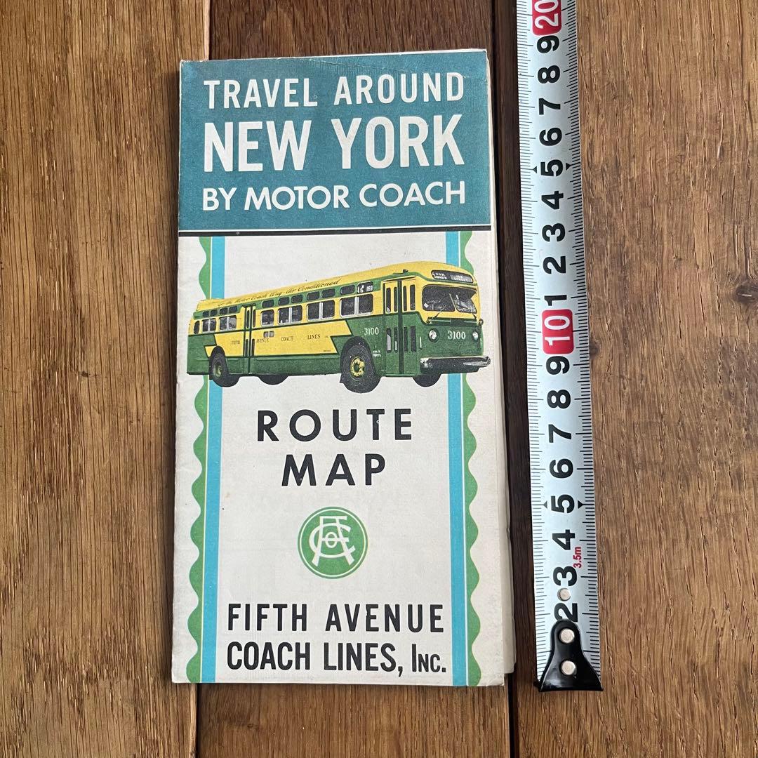 Fifth Avenue Coach Lines バスルートマップガイド