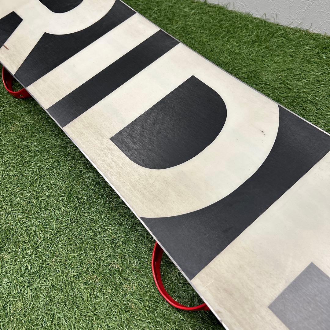 C027 RIDE 151cm メンズスノーボードセット