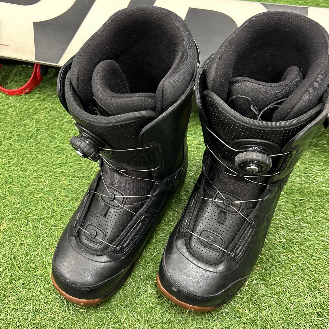 C027 RIDE 151cm メンズスノーボードセット