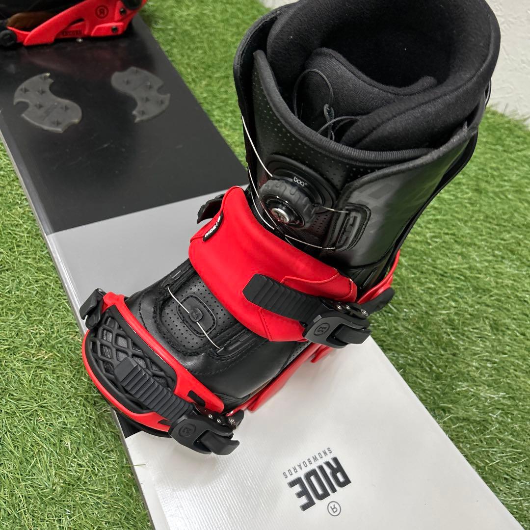 C027 RIDE 151cm メンズスノーボードセット