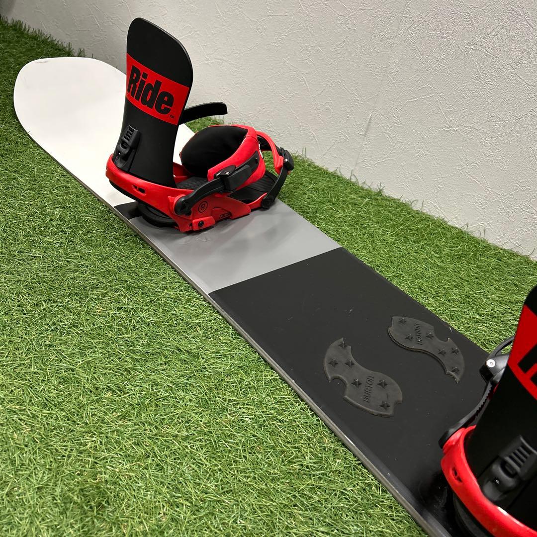 C027 RIDE 151cm メンズスノーボードセット