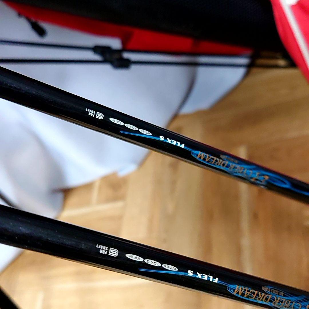 メンズゴルフクラブセット　キャディーバッグ