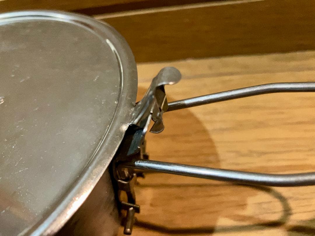 フタ希少【USA製】CASCADE CUP＋ROCKY CUP蓋付 折りたたみ式