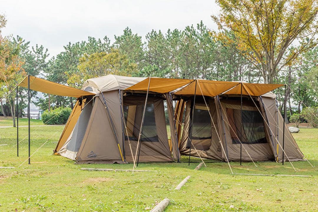 定価15万　タラスブルバ　グラムキャタピラー2ルーム　シェルター　テント