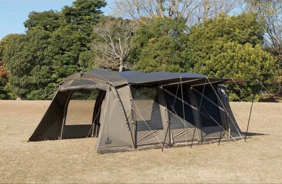定価15万　タラスブルバ　グラムキャタピラー2ルーム　シェルター　テント