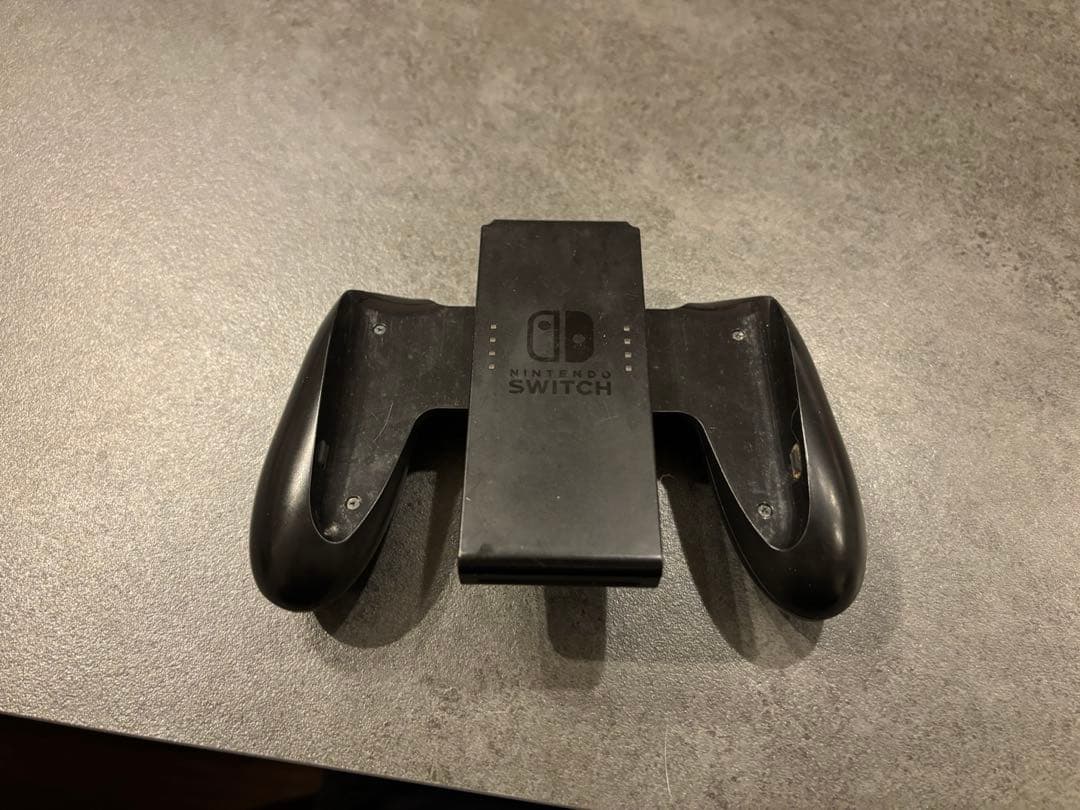 Switch本体 右コントローラ一 一部破損