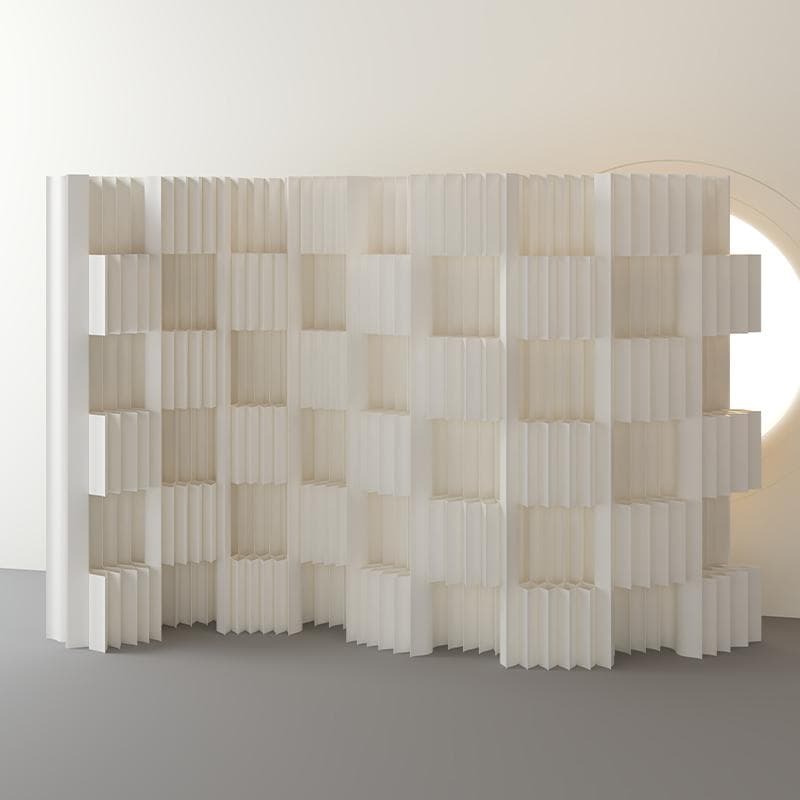 折りたたみ パーテーション 間仕切り高さ2ｍ長さ2-3ｍ目隠し区切り組立不要