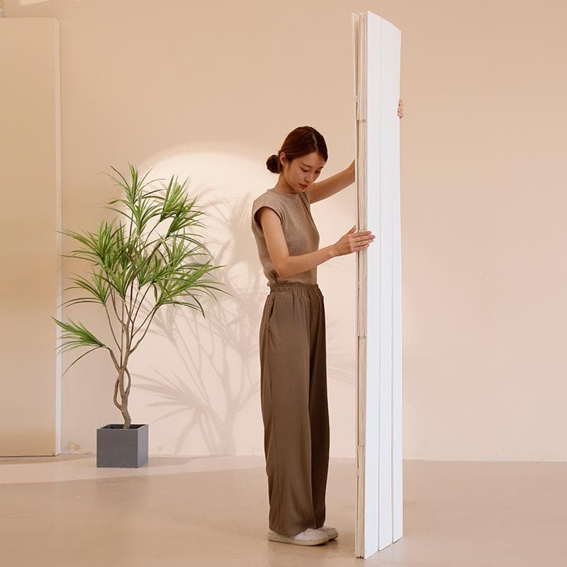 折りたたみ パーテーション 間仕切り高さ2ｍ長さ2-3ｍ目隠し区切り組立不要