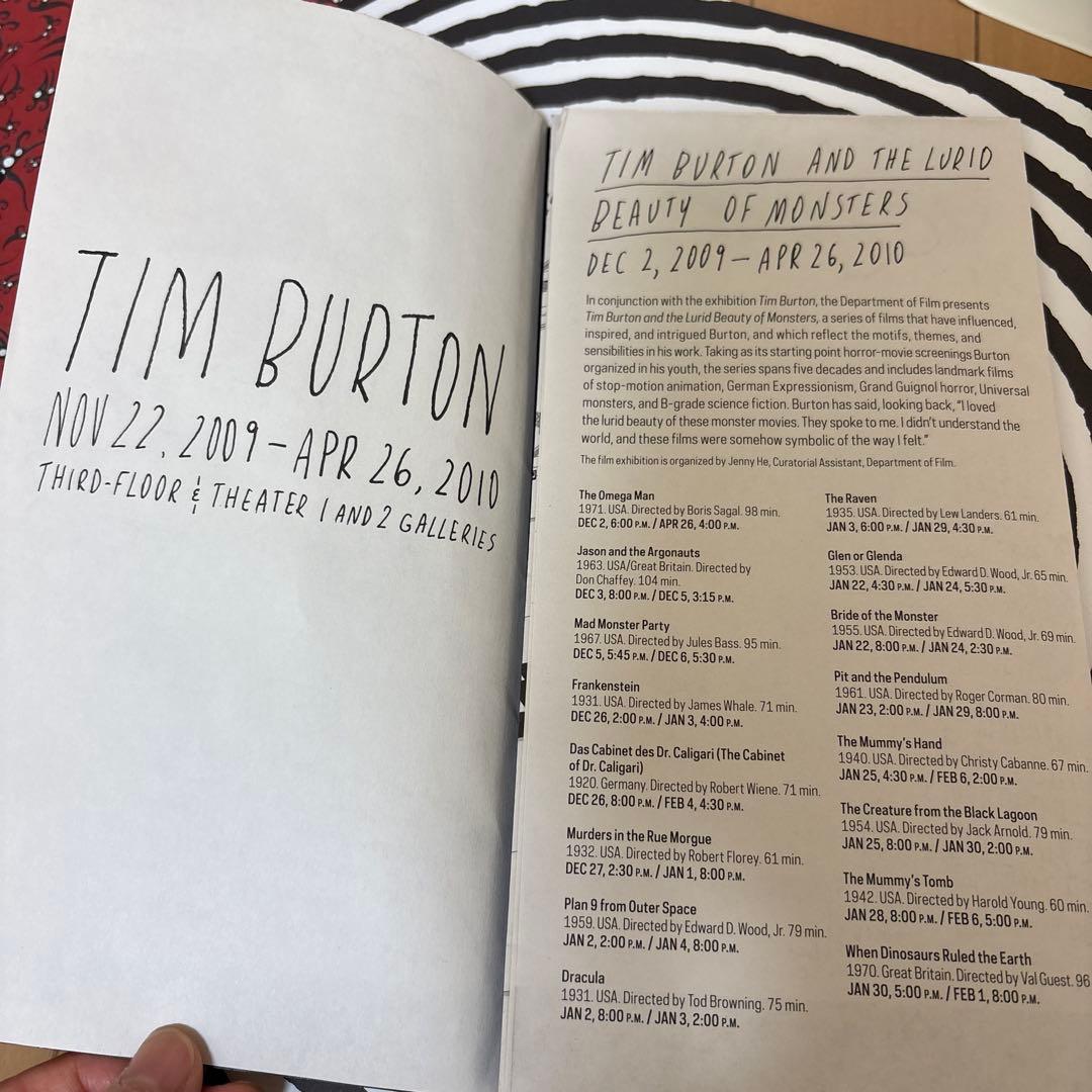 アート・デザイン・音楽 The ART of TIM BURTON