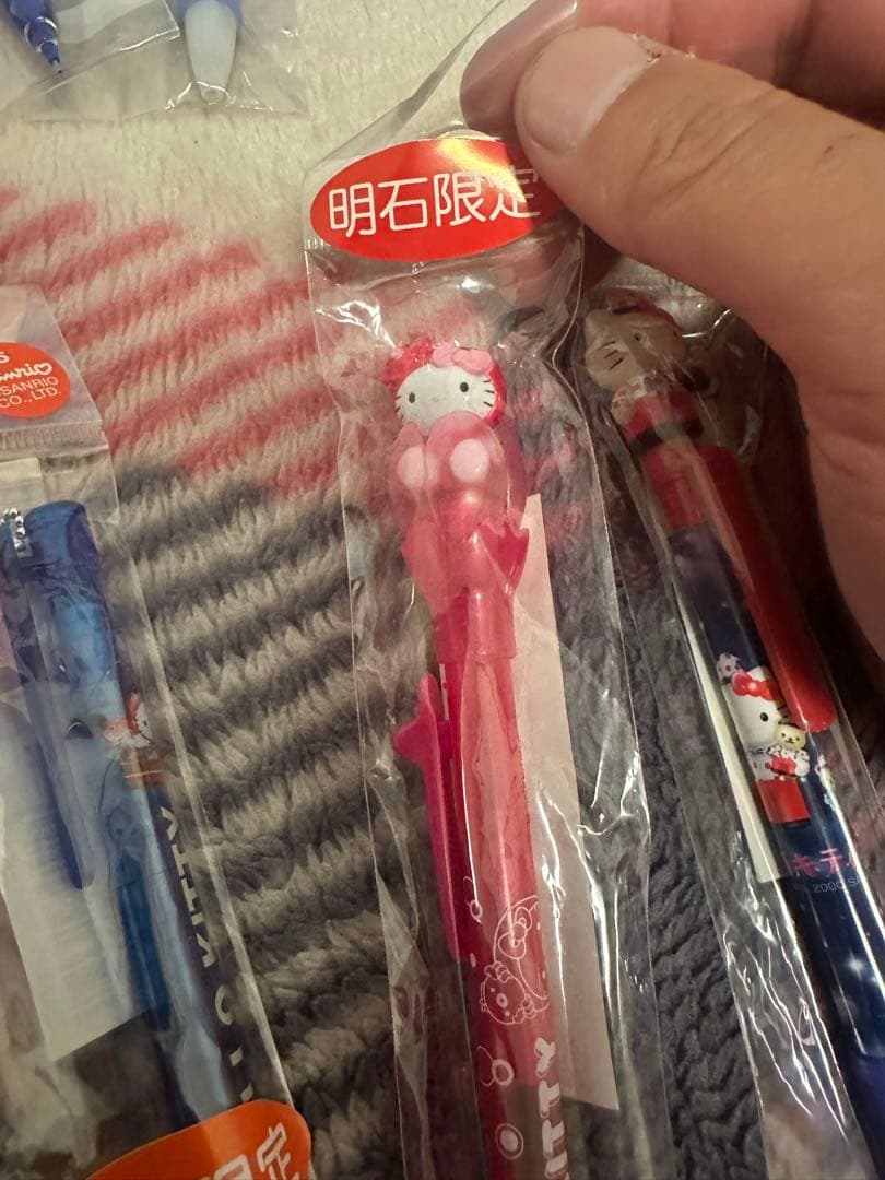 た*ぽ様 Hello Kitty ボールペンセット 限定版