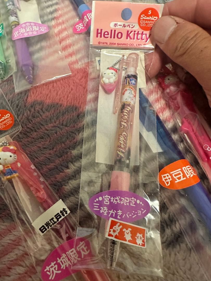 た*ぽ様 Hello Kitty ボールペンセット 限定版