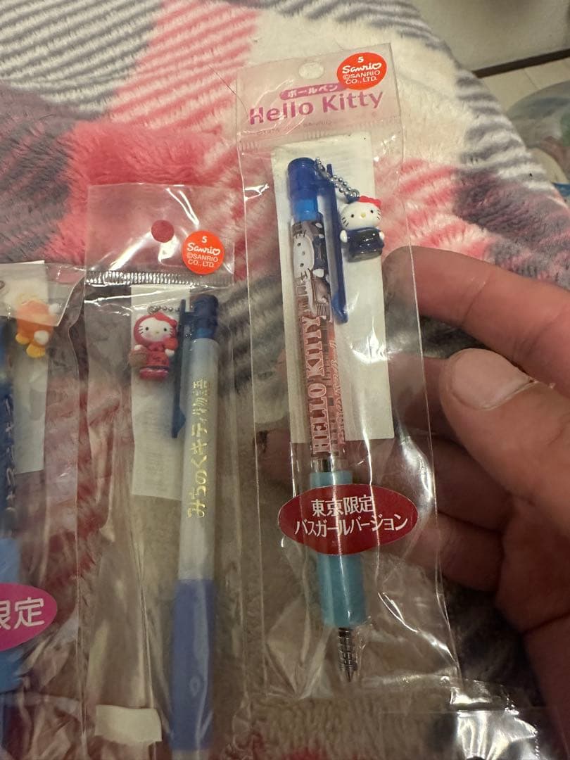 た*ぽ様 Hello Kitty ボールペンセット 限定版
