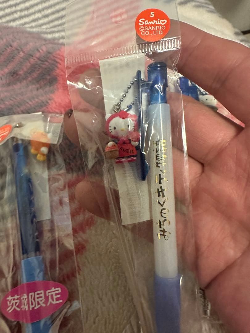 た*ぽ様 Hello Kitty ボールペンセット 限定版