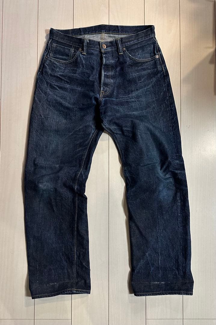 サムライジーンズ S3100VX 零＋大戦モデルワイドストレート 17oz零＋