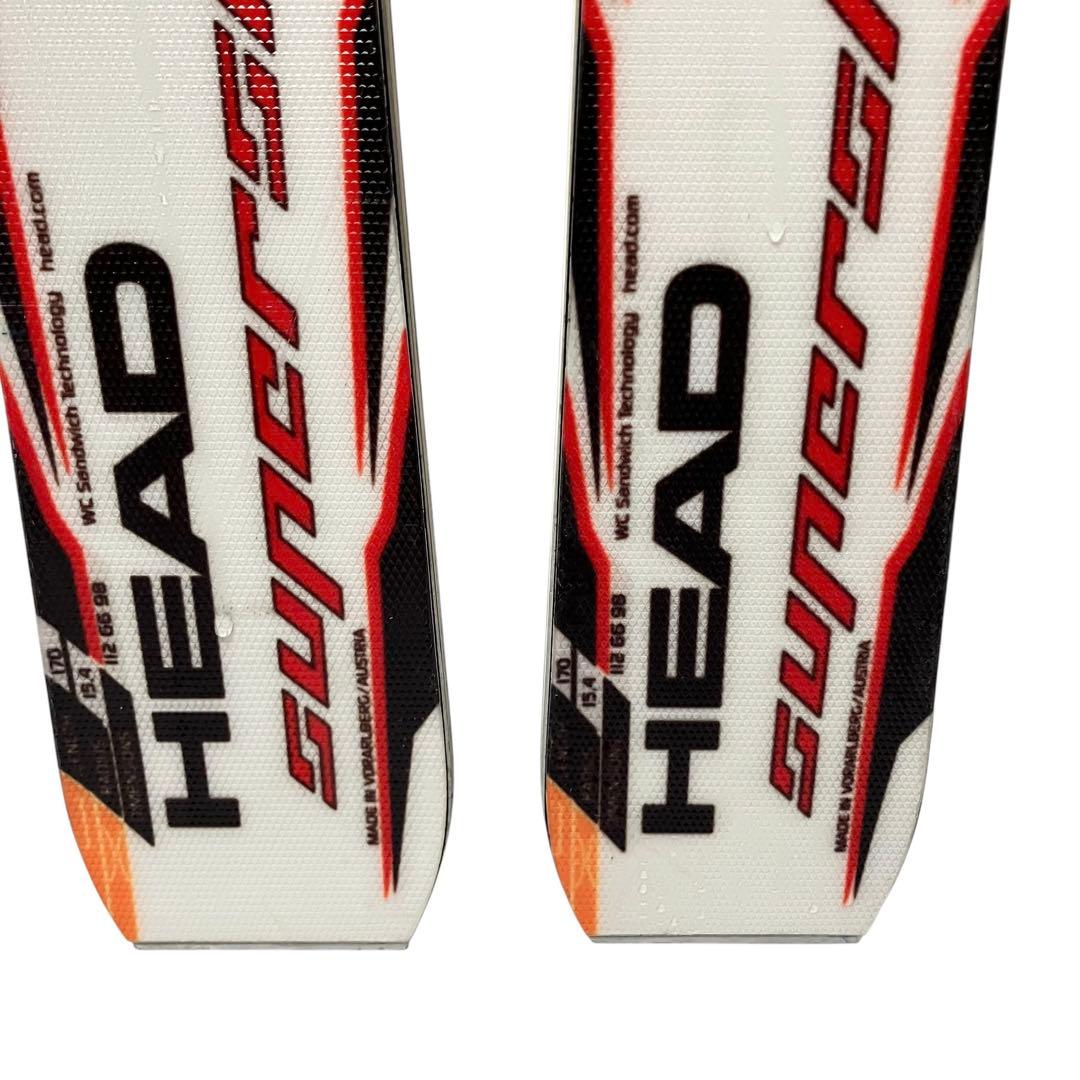 HEAD Super Shape ヘッド スーパーシェイプ 170