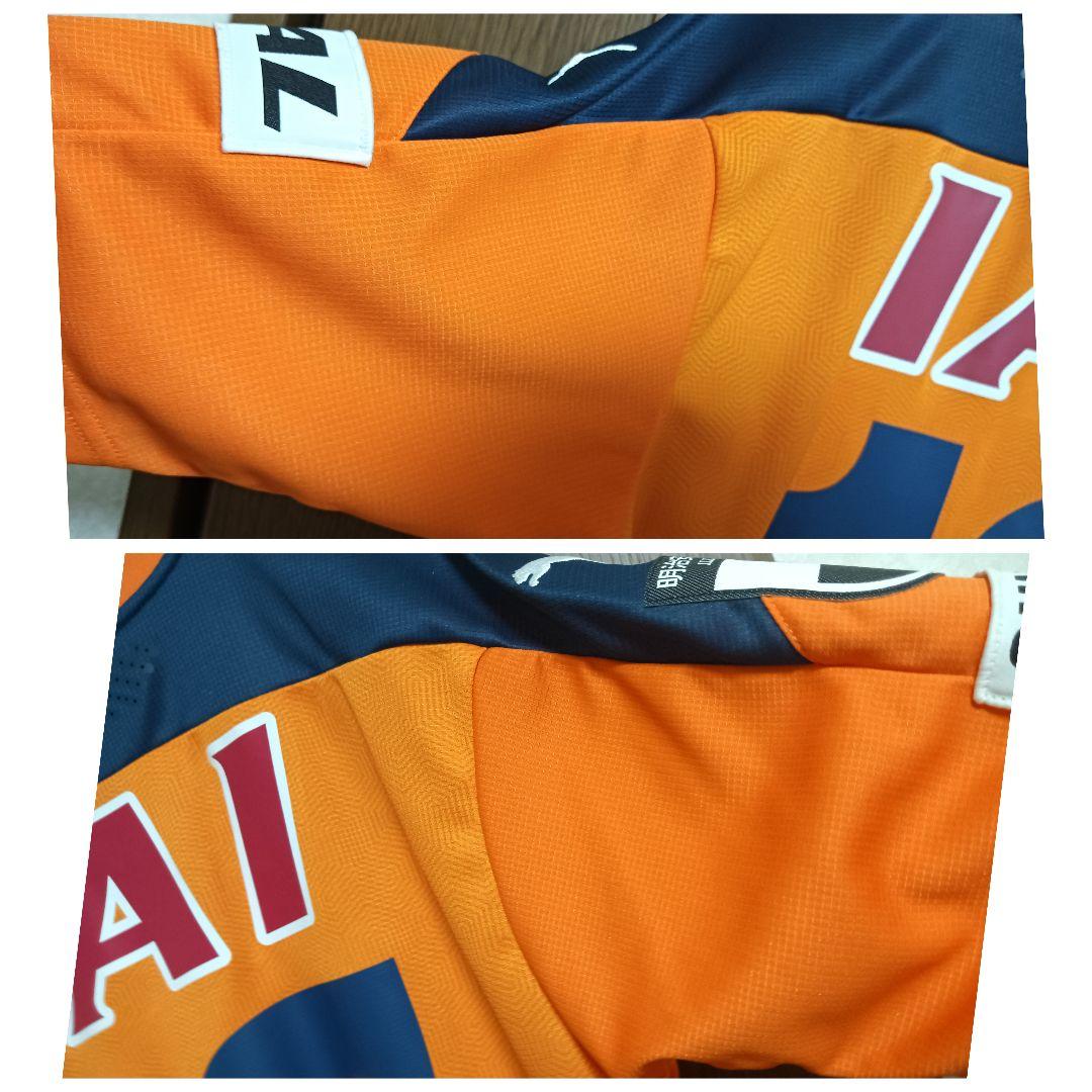 プーマ 清水エスパルス オーセンティックユニフォーム #12 2020 タグ付き