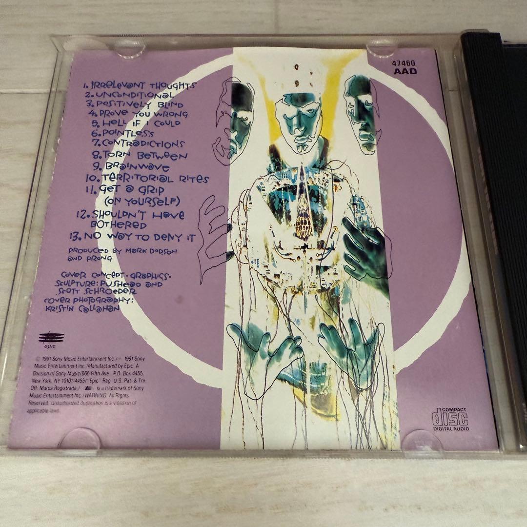 Prong – Prove You Wrong（long box付）