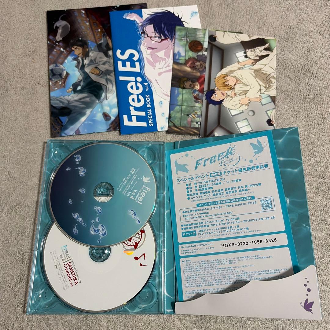 Free! 第1期 全6巻 Eternal Summer 全7巻 DVDセット