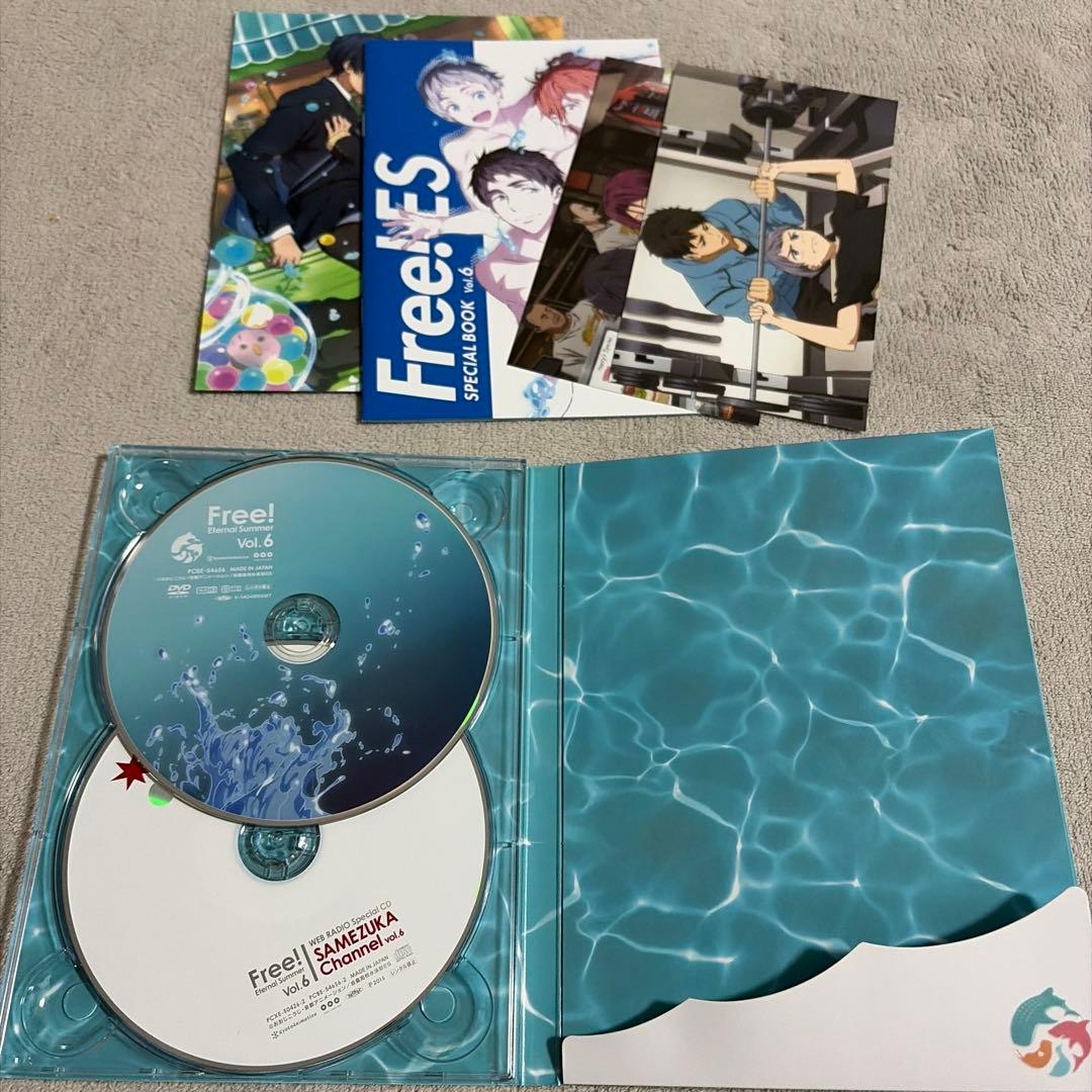 Free! 第1期 全6巻 Eternal Summer 全7巻 DVDセット