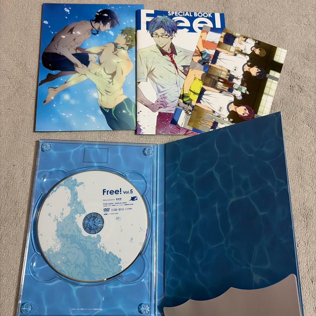 Free! 第1期 全6巻 Eternal Summer 全7巻 DVDセット