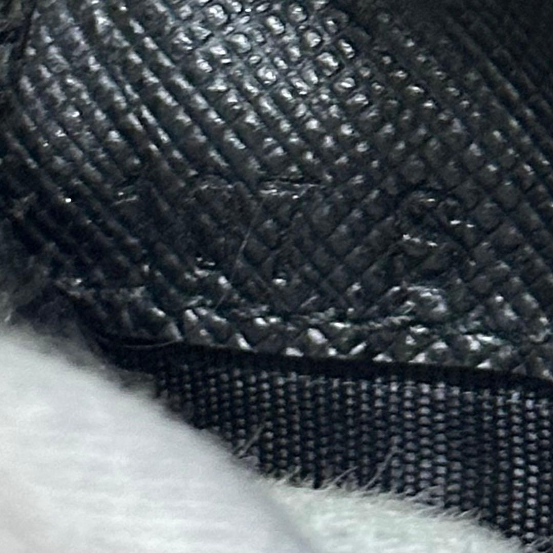 PRADA プラダ　キーケース　６連　ゴールドロゴ　サフィアーノレザー