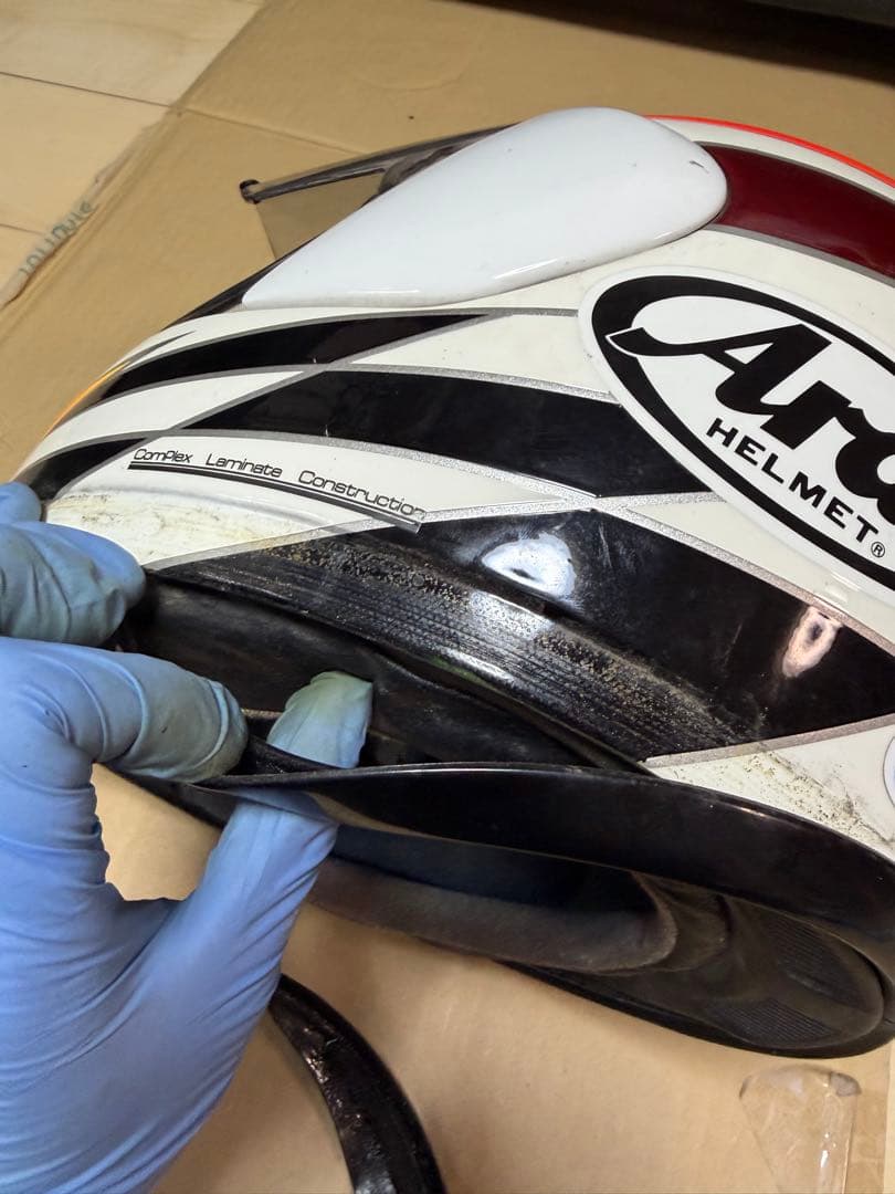 Arai アライ ヘルメットMサイズ 57/58cm