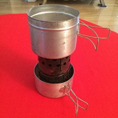 Vulcan Safety Chef Camp Stove アウトドア ストーブ