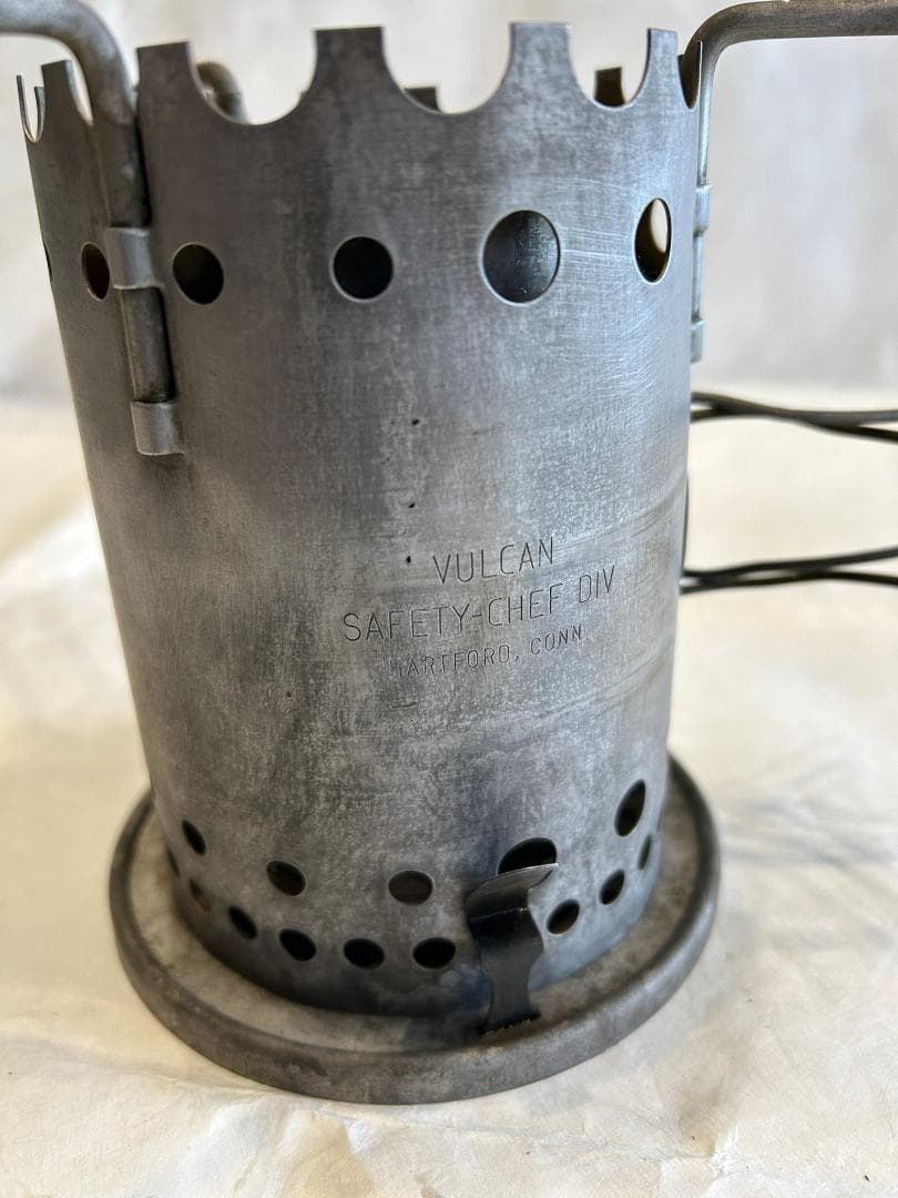 Vulcan Safety Chef Camp Stove アウトドア ストーブ