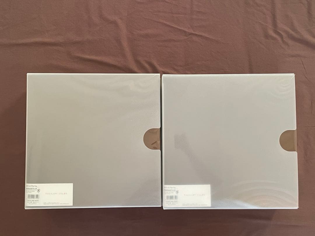 【新品】【未使用】大容量アルバム 960ポケット 2個セット