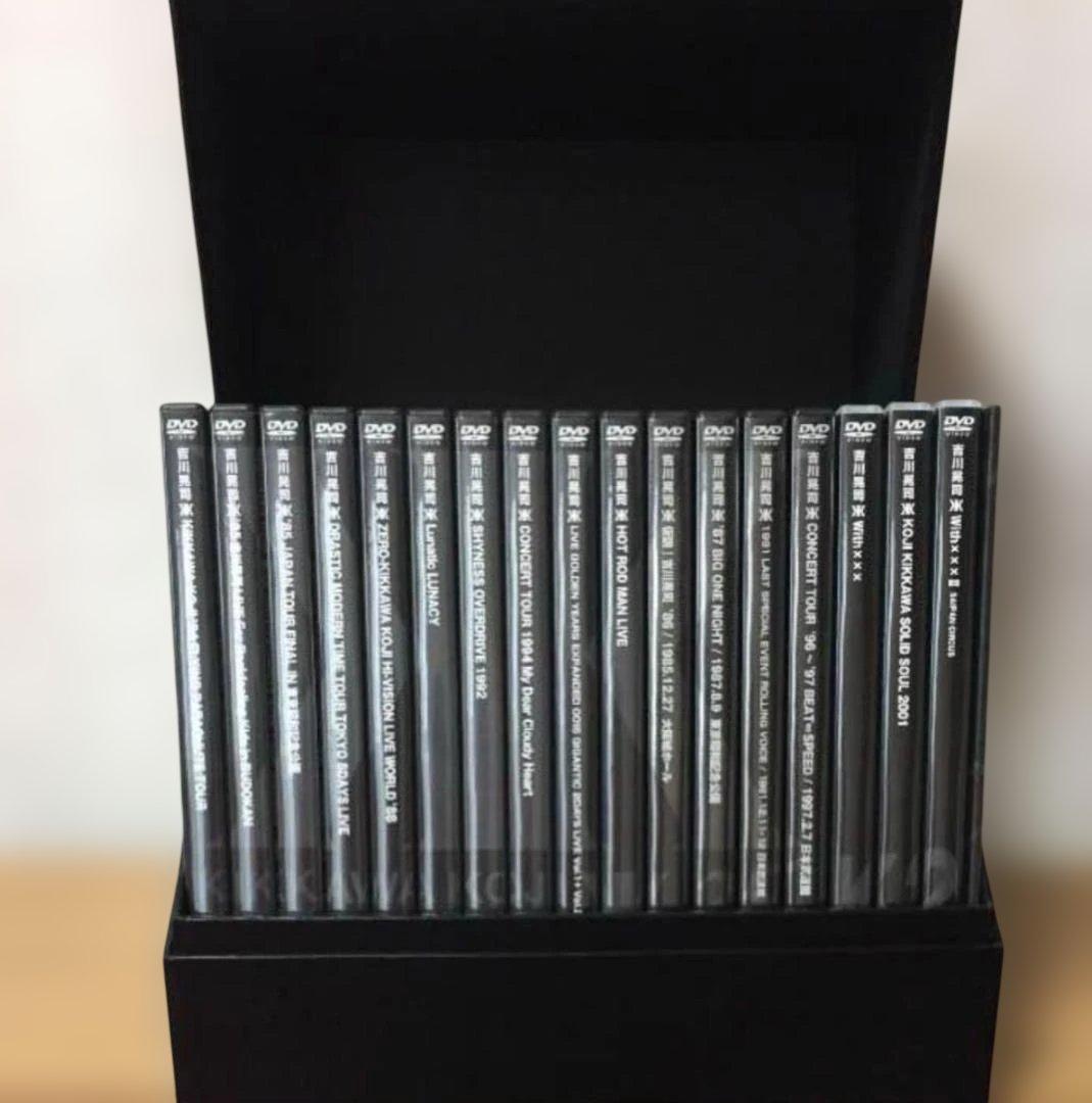 KIKKAWA KOJI 25th Anniversary DVD セット