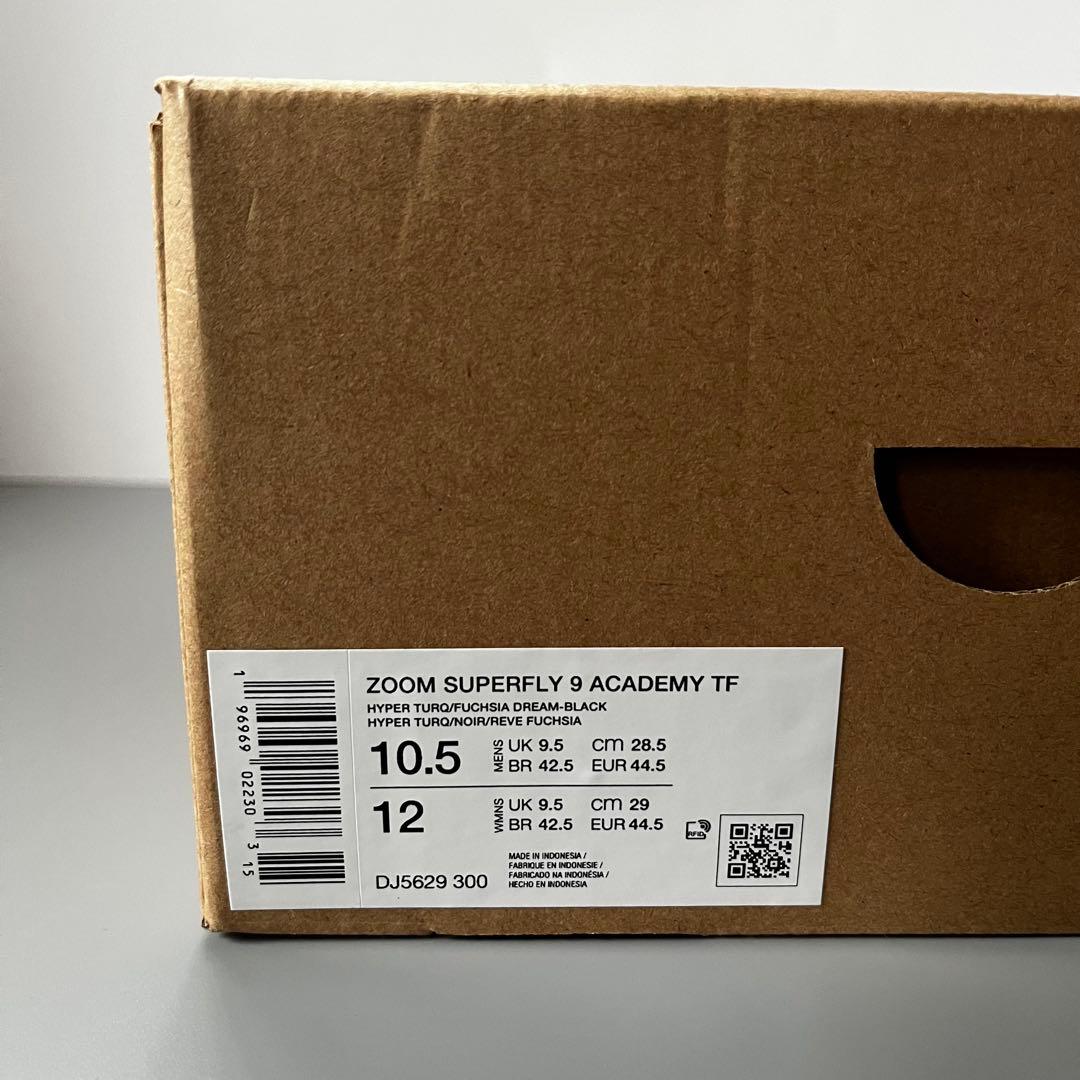 【新品未使用】ナイキ マーキュリアル スーパーフライ9 アカデミー 28.5cm