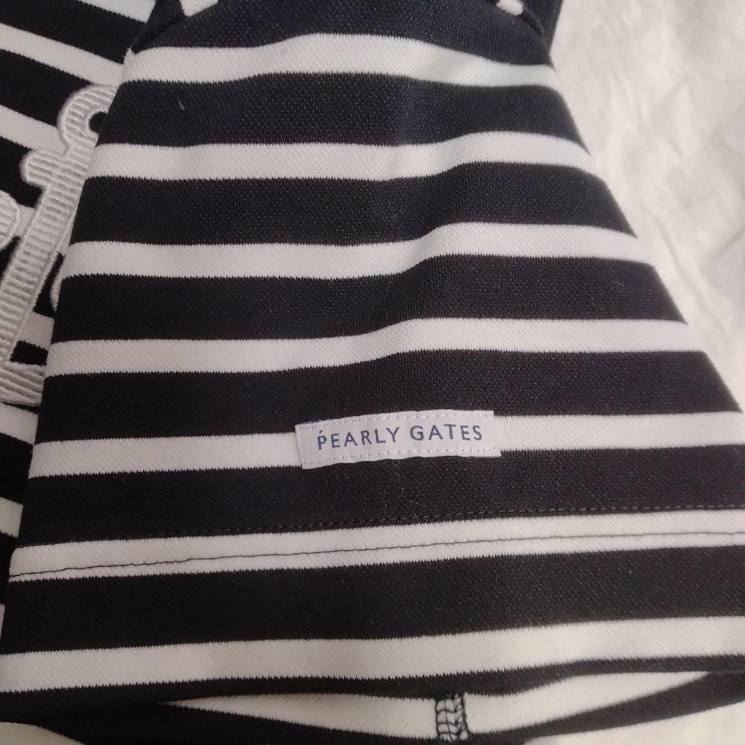 【美品 サイズS】パーリーゲイツ ワンピース ミニスカート ゴルフ