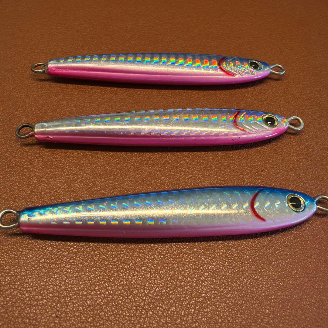 TG ベイト80g ブルーピンク　3本セット