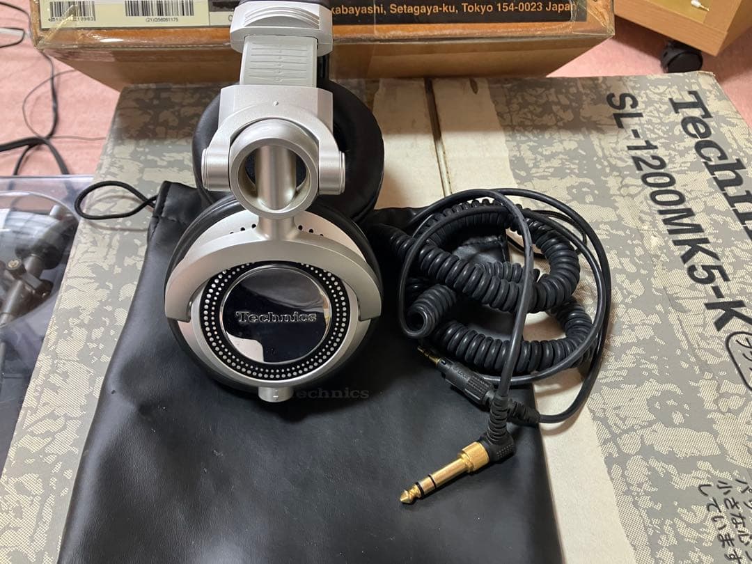 LANY　Technics SL-1200MK5 2台セット