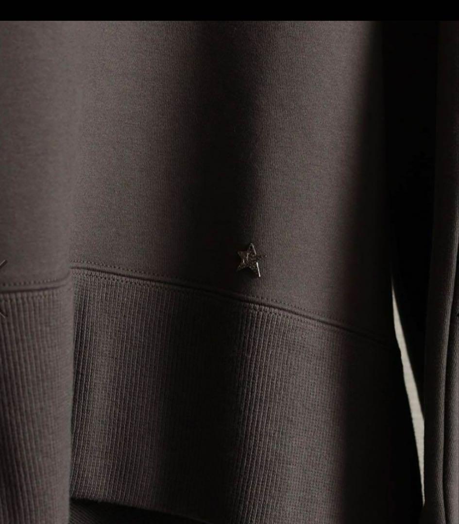 新品　未使用　完売　CHONO グレー　バックレース　フーディー　チョノ