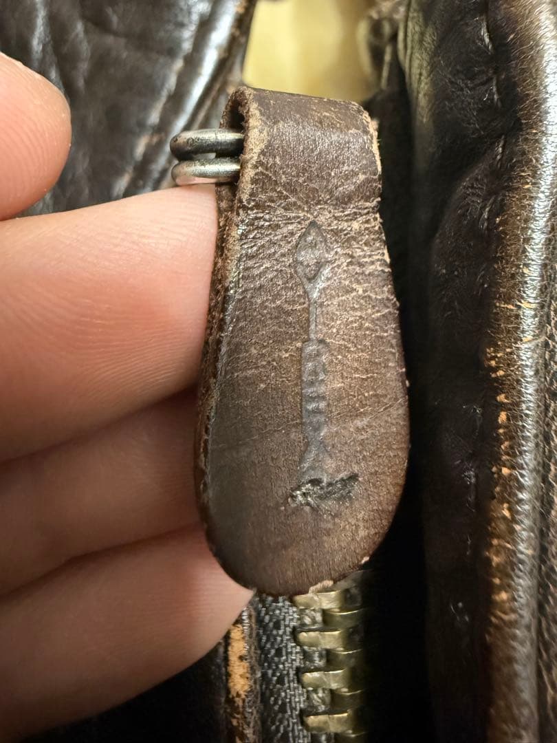 【希少】AVIREX TYPE A-2 ピンナップガール　レザージャケット