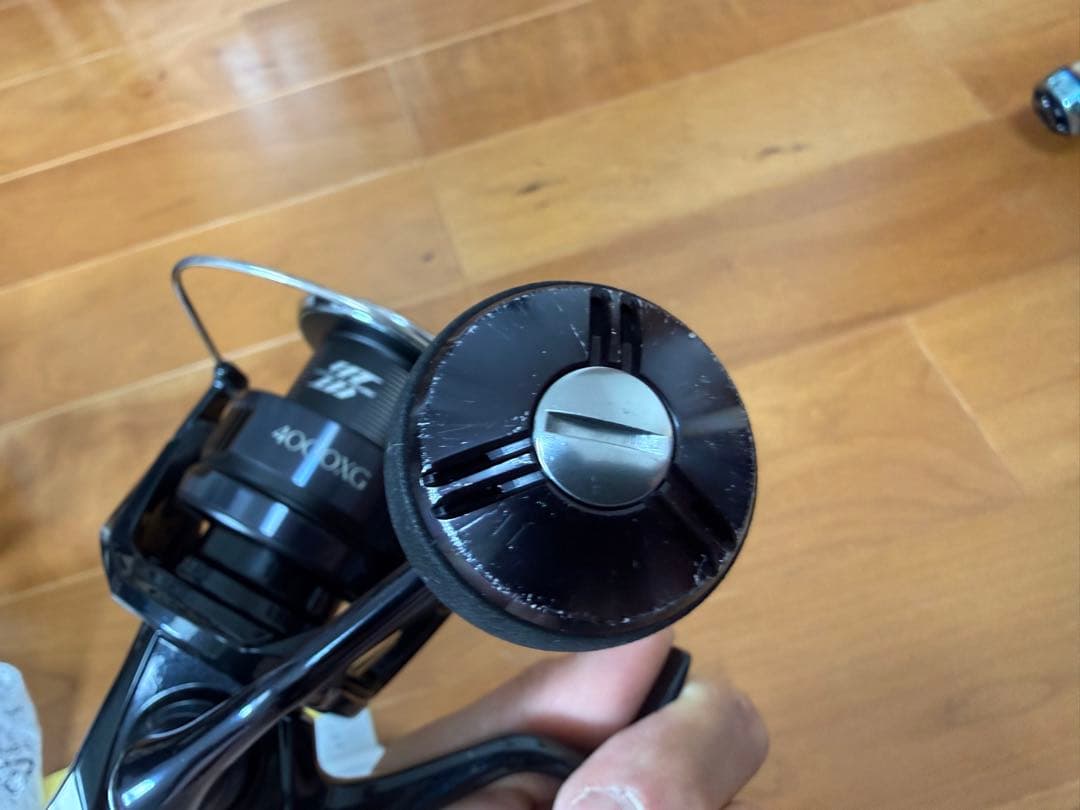 リール SHIMANO TWIN POWER XD 4000xg