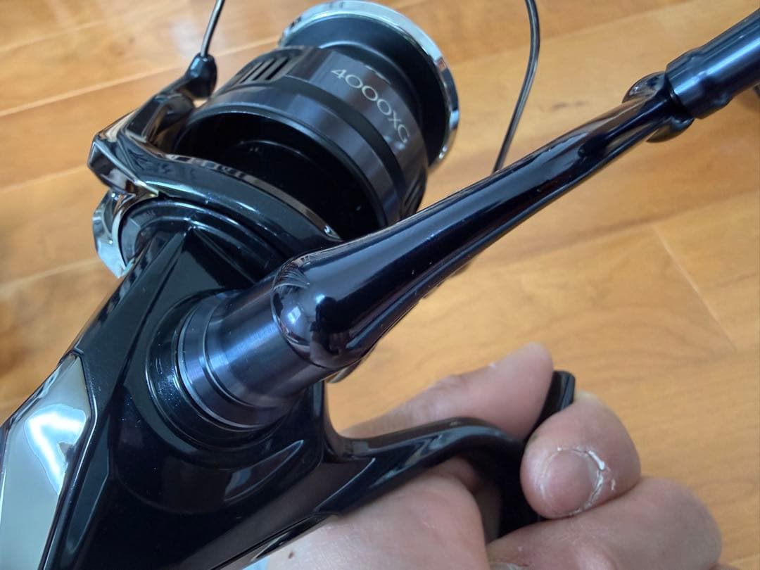 リール SHIMANO TWIN POWER XD 4000xg