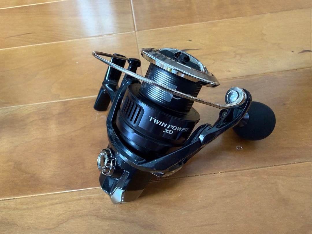 リール SHIMANO TWIN POWER XD 4000xg