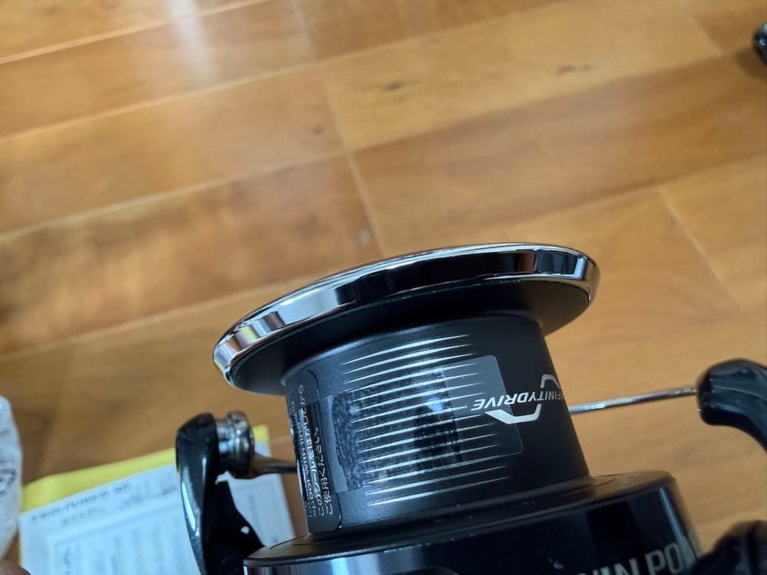 リール SHIMANO TWIN POWER XD 4000xg