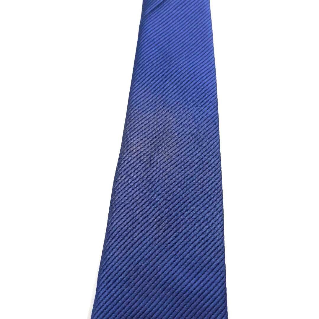 【美品】BURBERRY BLACK LABEL ホースロゴ ブルー