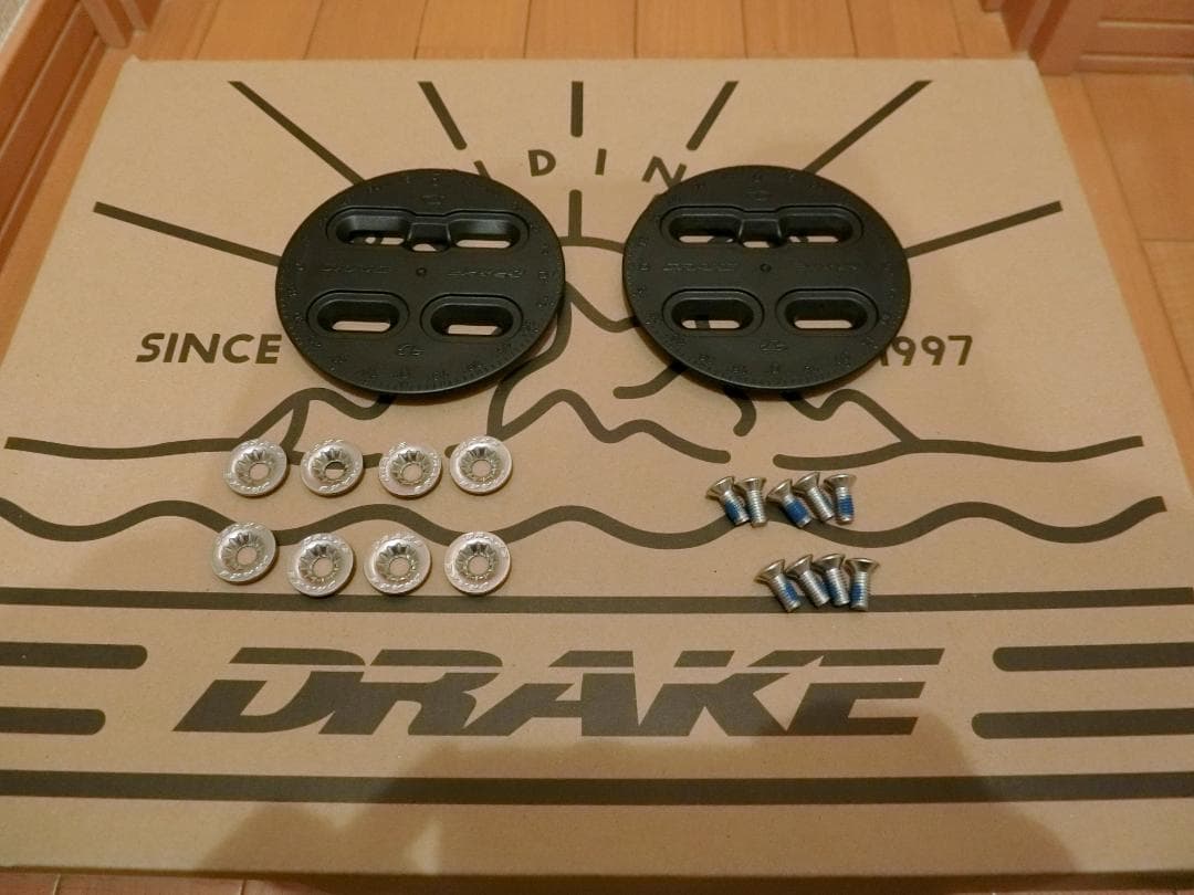 新品DRAKE FIFTY LTD Mサイズ