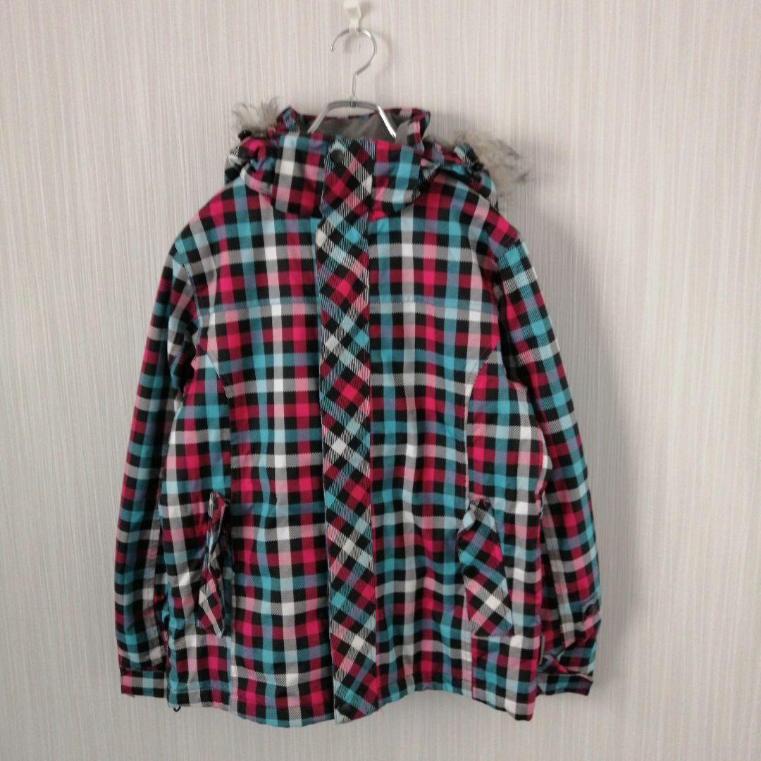 VAXPOT　スノボウェア　ジャケット　チェック柄　レディース